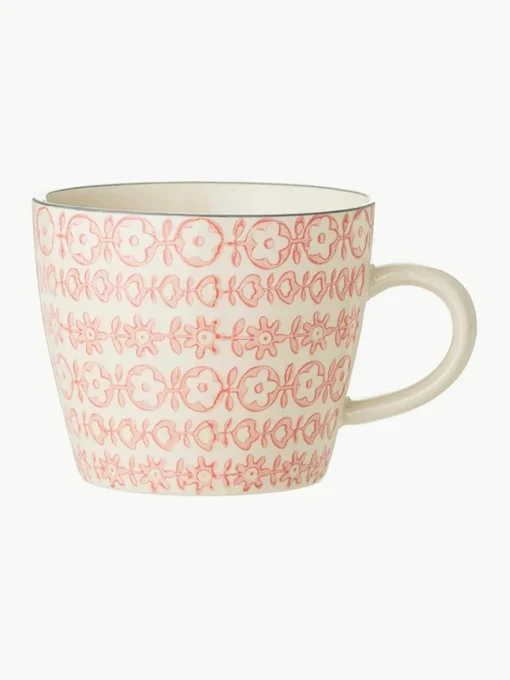 Mokken Cécile met klein patroon, set van 3
