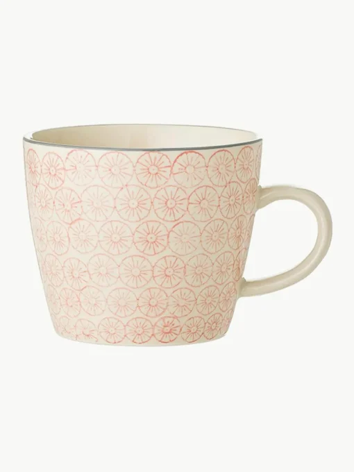 Mokken Cécile met klein patroon, set van 3