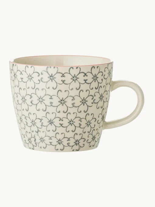 Mokken Cécile met klein patroon, set van 3
