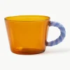 Mokken Duet uit borosilicaatglas, 2 stuks