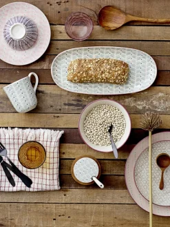 Mokken Maya met klein patroon, set van 3