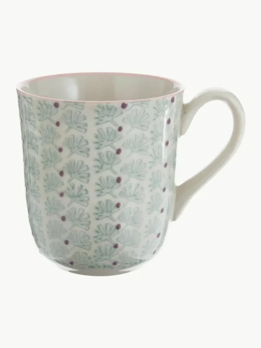 Mokken Maya met klein patroon, set van 3