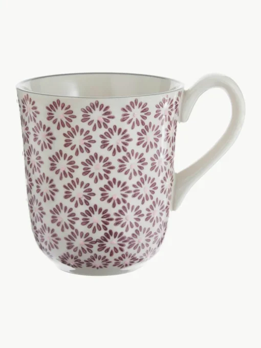 Mokken Maya met klein patroon, set van 3