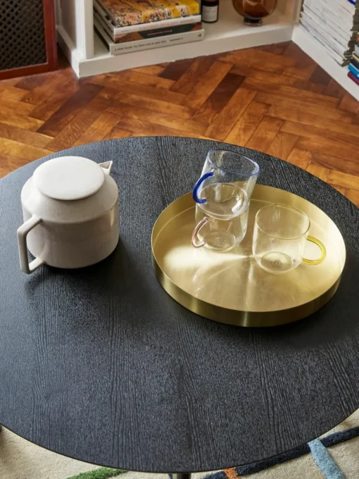 Mondgeblazen bekers kiosk, set van 4