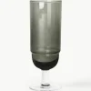 Mondgeblazen champagneglazen Nordic Bistro, 4 stuks