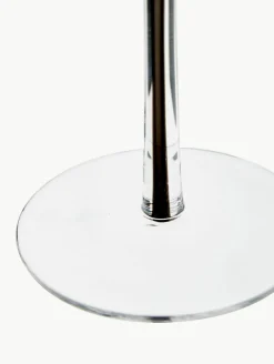Mondgeblazen champagneglazen Smoke met kleurverloop, 4 stuks