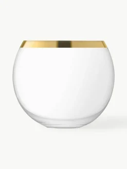 Mondgeblazen cocktailglazen Luca, 2 stuks