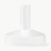 Mondgeblazen decanter Ripple met groefreliëf, 1.1 L