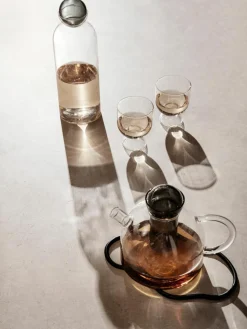 Mondgeblazen decanter Still, 1.4 L