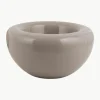 Mondgeblazen decoratieve schaal Opal, Ø 25 cm