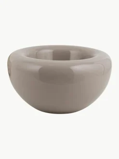 Mondgeblazen decoratieve schaal Opal, Ø 25 cm