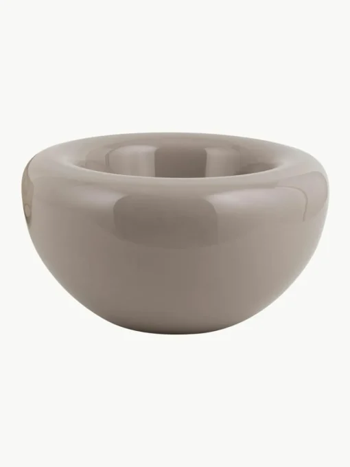 Mondgeblazen decoratieve schaal Opal, Ø 25 cm