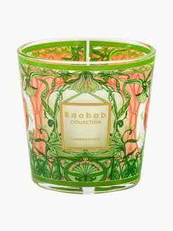 Mondgeblazen geurkaars My First Baobab Tomorrowland 2024 (peer, meiklokje & mos)