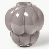 Mondgeblazen glazen vaas Uva, H 28 cm