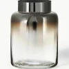 Mondgeblazen glazen vaas Uma, H 20 cm