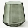 Mondgeblazen glazen vaas Joyce
