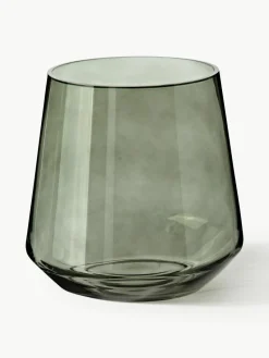 Mondgeblazen glazen vaas Joyce