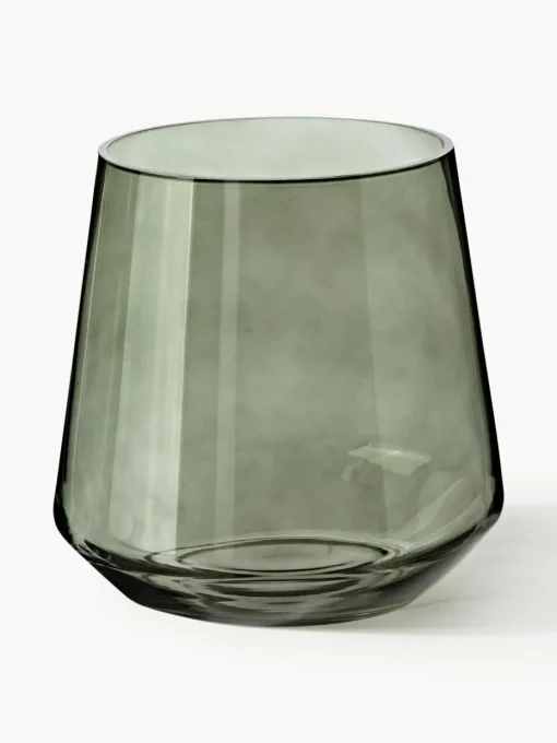 Mondgeblazen glazen vaas Joyce
