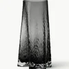 Mondgeblazen glazen vaas Gry met gestructureerde oppervlak, H 30 cm