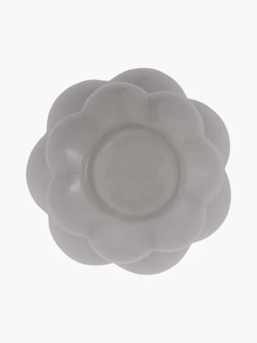 Mondgeblazen glazen vaas Uva, H 22 cm