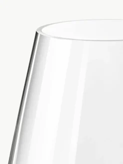 Mondgeblazen glazen vaas Joyce, H 21 cm