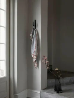 Mondgeblazen glazen vaas Gry met gestructureerde oppervlak, H 30 cm