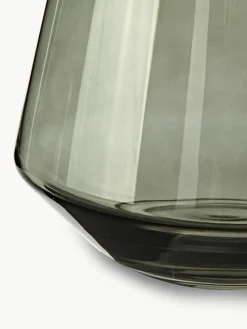 Mondgeblazen glazen vaas Joyce