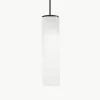 Mondgeblazen hanglamp Clio