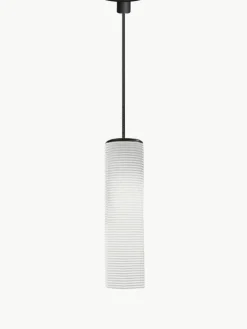 Mondgeblazen hanglamp Clio
