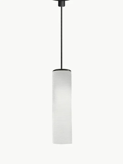 Mondgeblazen hanglamp Clio