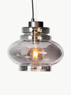 Mondgeblazen hanglamp Dolores