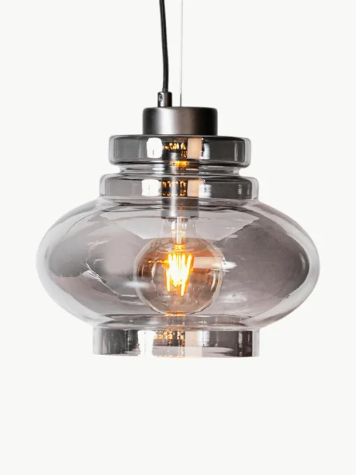 Mondgeblazen hanglamp Dolores