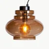 Mondgeblazen hanglamp Dolores