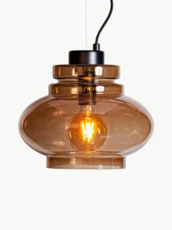 Mondgeblazen hanglamp Dolores