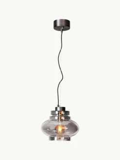 Mondgeblazen hanglamp Dolores