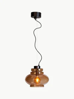 Mondgeblazen hanglamp Dolores