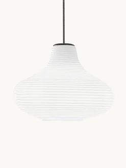 Mondgeblazen hanglamp Emma
