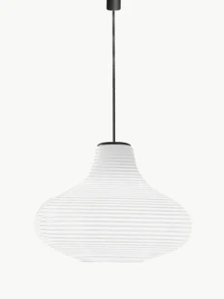 Mondgeblazen hanglamp Emma