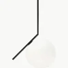 Mondgeblazen hanglamp IC Lights, H 70 cm