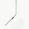 Mondgeblazen hanglamp IC Lights, H 70 cm