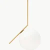 Mondgeblazen hanglamp IC Lights, H 70 cm