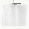 Mondgeblazen hanglamp Logico