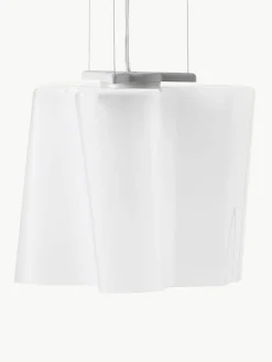 Mondgeblazen hanglamp Logico