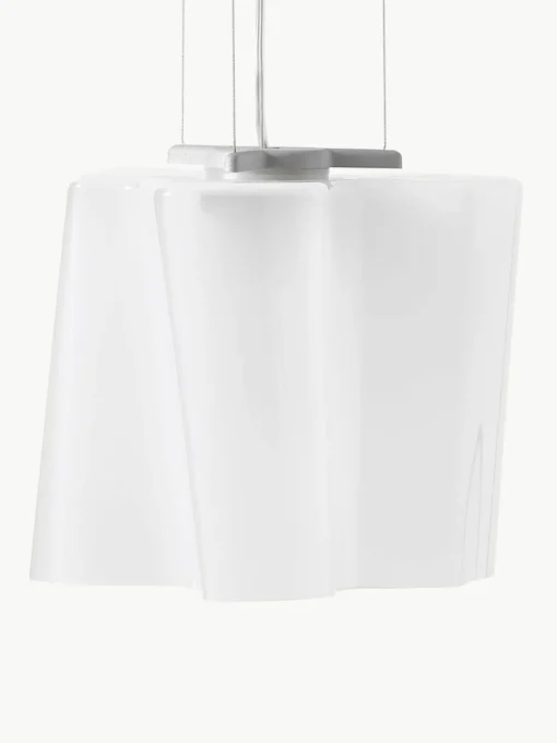 Mondgeblazen hanglamp Logico