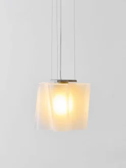 Mondgeblazen hanglamp Logico