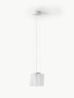 Mondgeblazen hanglamp Logico