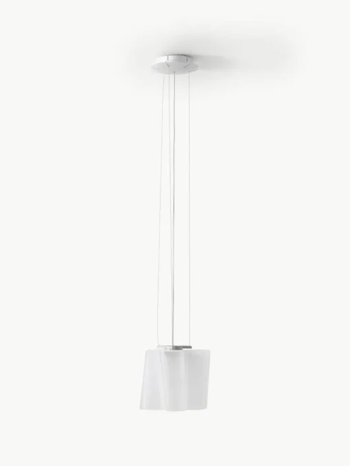 Mondgeblazen hanglamp Logico
