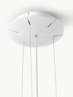 Mondgeblazen hanglamp Logico