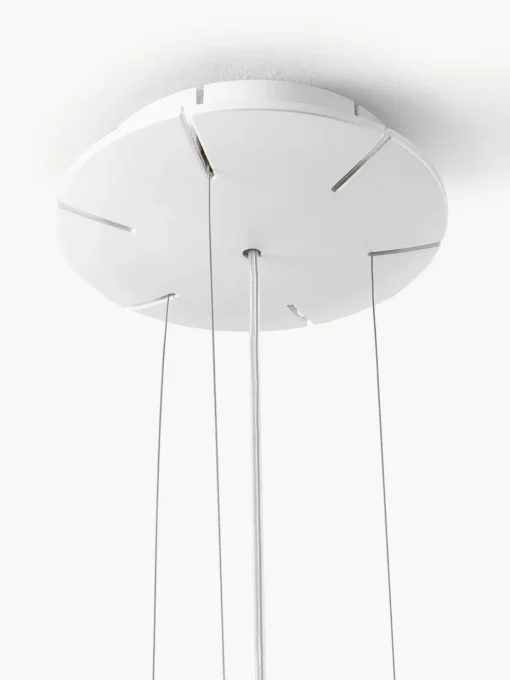 Mondgeblazen hanglamp Logico