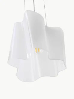 Mondgeblazen hanglamp Logico